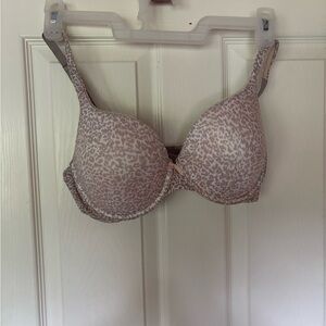 Leopard Print Women's Bra